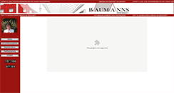 Desktop Screenshot of baumanns-immobilien.de